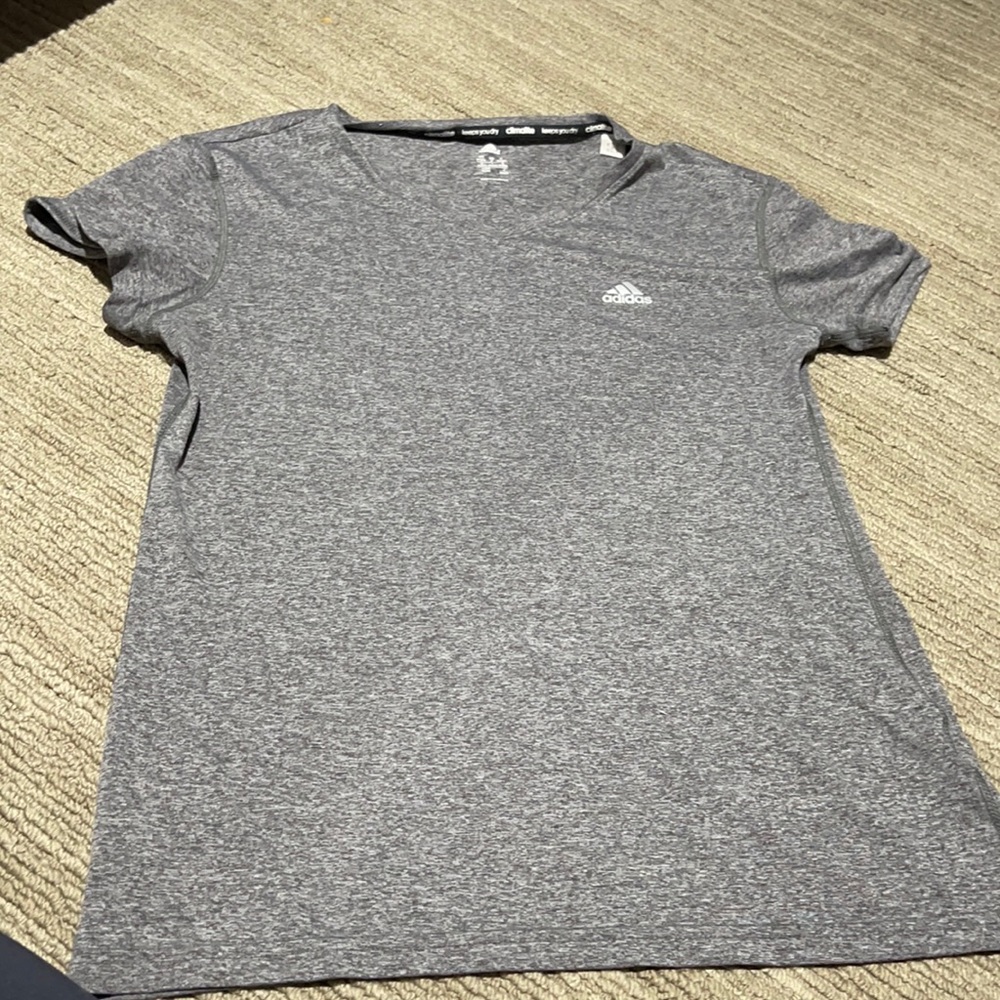 Heather Grey Climalite Athletic Top